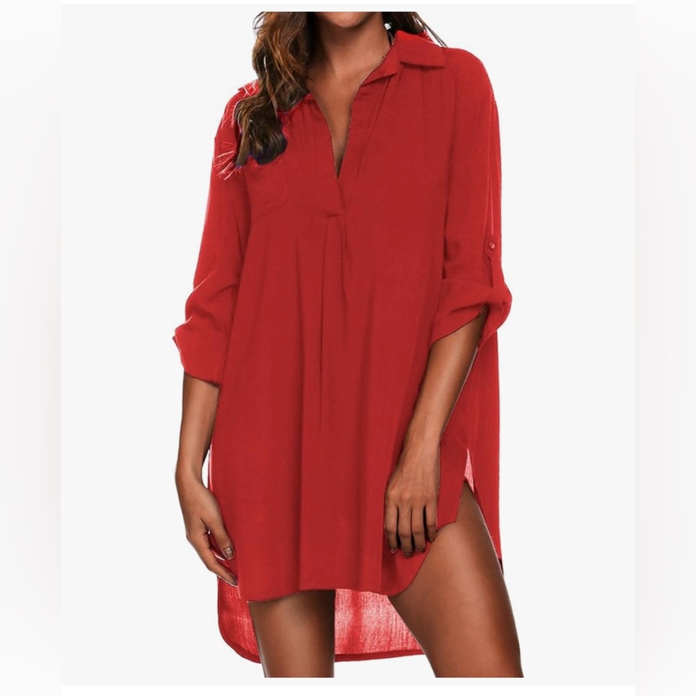 Swimsuit cover up